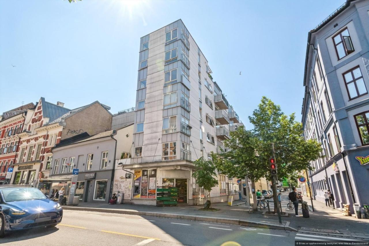 Super Central 3-Bedroom Apartment Oslo Exteriér fotografie